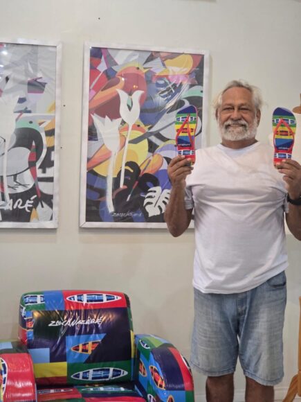 Obras de artista amazonense viram opções de presente no Natal - WhatsApp Image 2025 12 18 at 14.10.24 1 1152x1536 1 Foto: Divulgação
