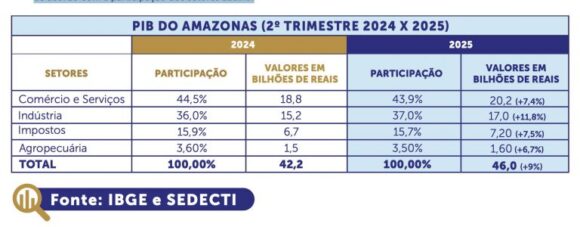 Painel da Fecomércio-AM aponta que setor do comércio gerou 380 mil empregos e impulsionou a arrecadação de ICMS - painel da economia da fecomerc 1 768x300 1 Painel da Fecomércio-AM aponta que setor do comércio gerou 380 mil empregos e impulsionou a arrecadação de ICMS - painel da economia da fecomerc 1 768x300 1