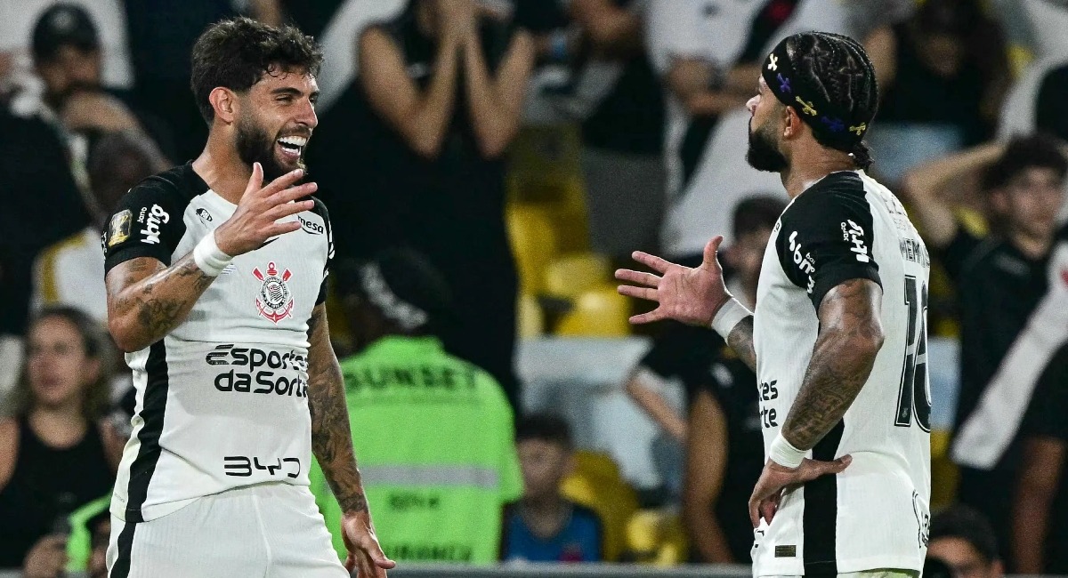 Corinthians vence Vasco e conquista tetracampeonato da Copa do Brasil ...