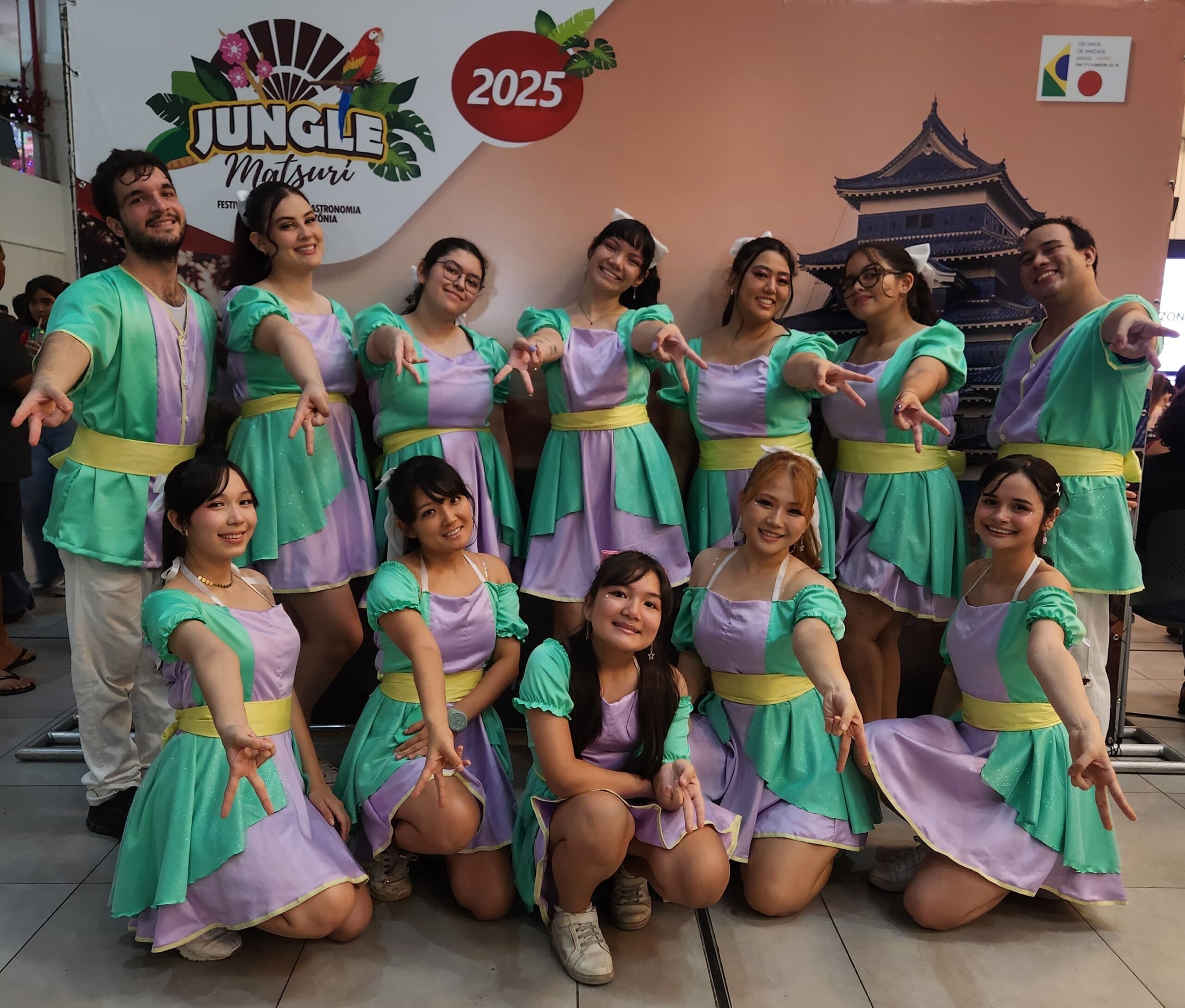 Até que em um evento da Nippaku, em 2012, o nome foi dado