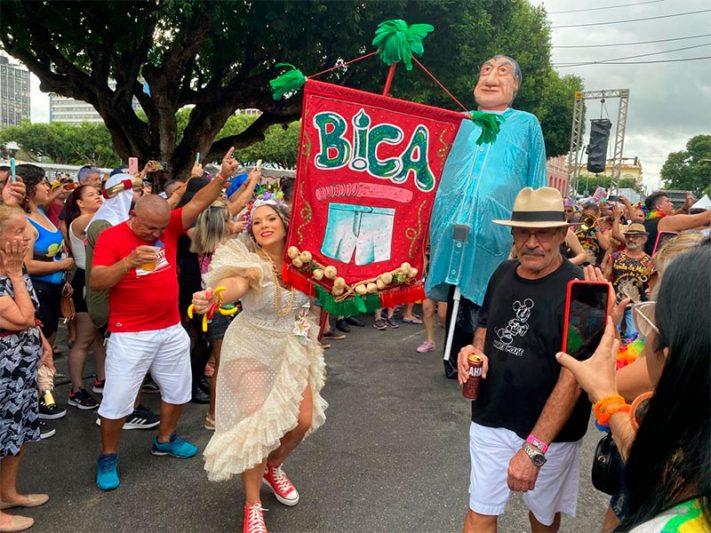 Bica tomará as ruas do entorno do Largo no próximo dia 7