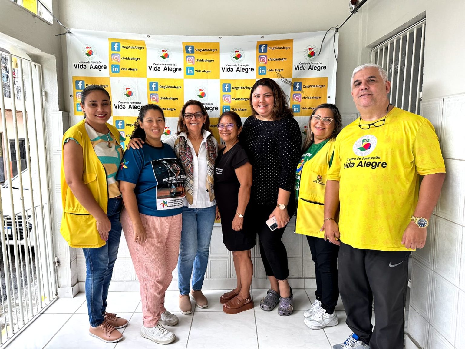 As ações ocorrem por meio de parcerias com os governos estadual e municipal - Foto: Divulgação/Assessoria.