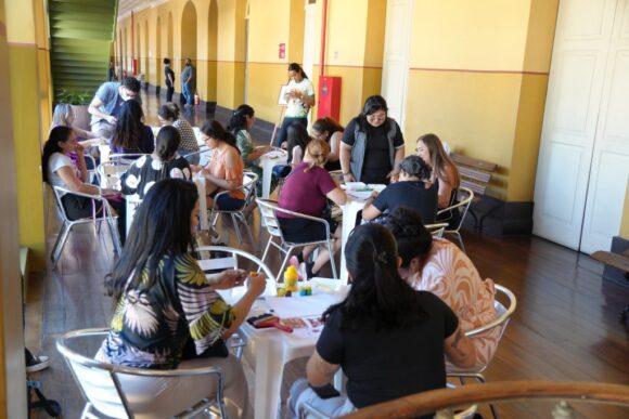 Festival de Férias 2026 leva atividades culturais e educativas para crianças em dez espaços de Manaus - Cultura Fetival de Ferias foto Aguilar Abecassis Secretaria de Estado de Cultura e Economia Criativa 2 1024x683 1 FOTOS: Aguilar Abecassis/Secretaria de Estado de Cultura e Economia Criativa