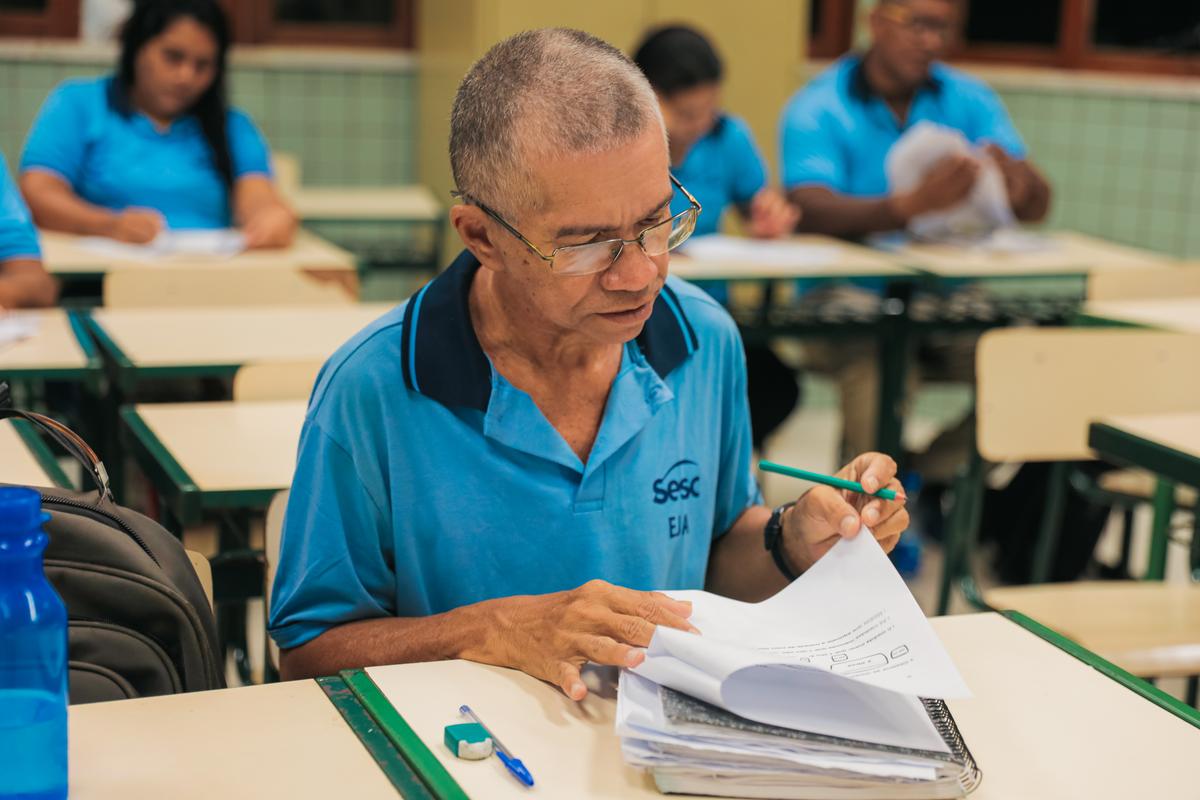 As oportunidades são gratuitas e incluem modalidades presencial e a distância - Foto: Divulgação/Sesc.