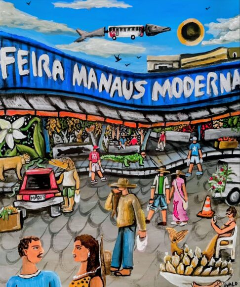 Hoje vivo da minha arte, algo que antes parecia impossível
