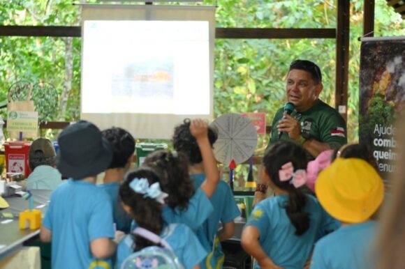 Balanço 2025: Ipaam registra crescimento de 156% nas ações de educação ambiental - Ipaam Balanco de educacao ambiental em 2025 Credito da foto 1 Arquivo Ipaam 15 01 2026 1024x682 1 FOTOS: Arquivo/Ipaam