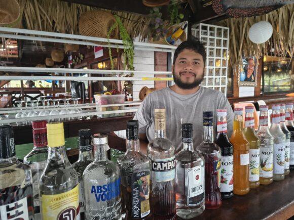 “Nosso bar também serve drinks autorais"