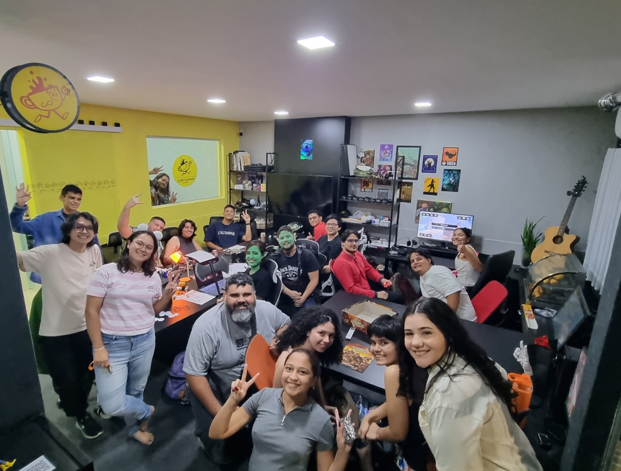 "Os encontros de RPG são momentos de descontração entre amigos" (Foto: Divulgação)