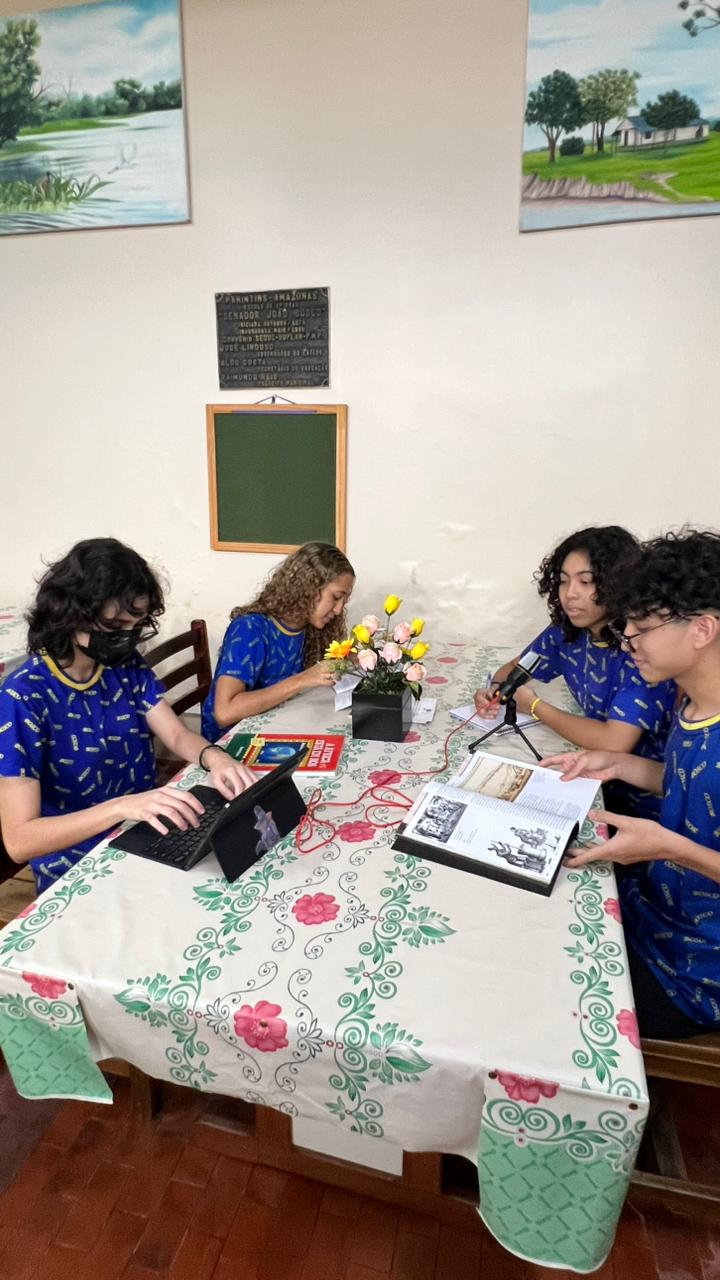 FOTOS: Eduardo Cavalcante / Secretaria de Educação e Cristiana Butel/ Arquivo Pessoal