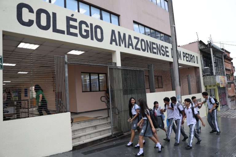 FOTO: Euzivaldo Queiroz / Secretaria de Estado de Educação e Desporto Escolar