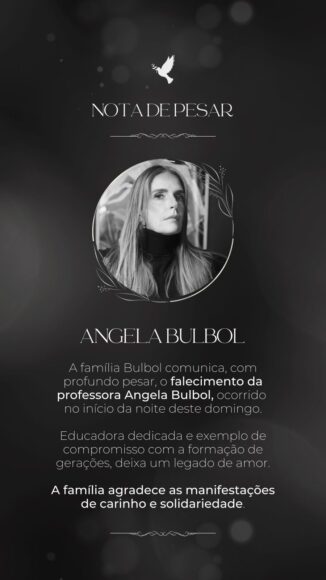 Família comunica o falecimento de Angela Bulbol após acidente em condomínio de Manaus - angela d24am 1 Família comunica o falecimento de Angela Bulbol após acidente em condomínio de Manaus - angela d24am 1