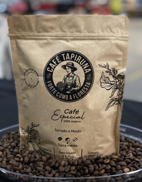 Tapiruna, café com sabor amazônico - cafe 2