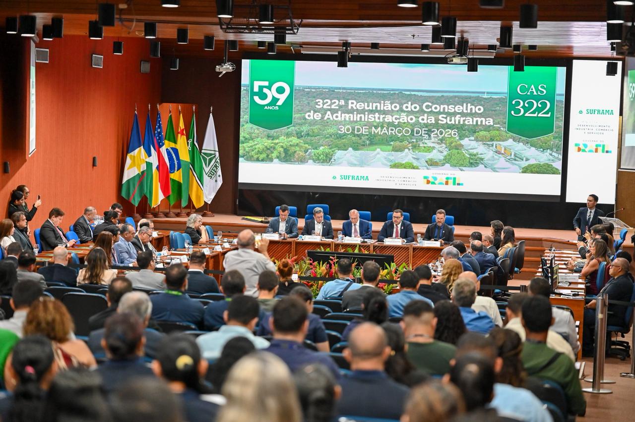 "Reunião do CAS contou com a presença do vice-presidente e titular do Mdic, Geraldo Alckmin." (Crédito: Ricardo Machado/Secretaria-Geral da Vice-Governadoria)