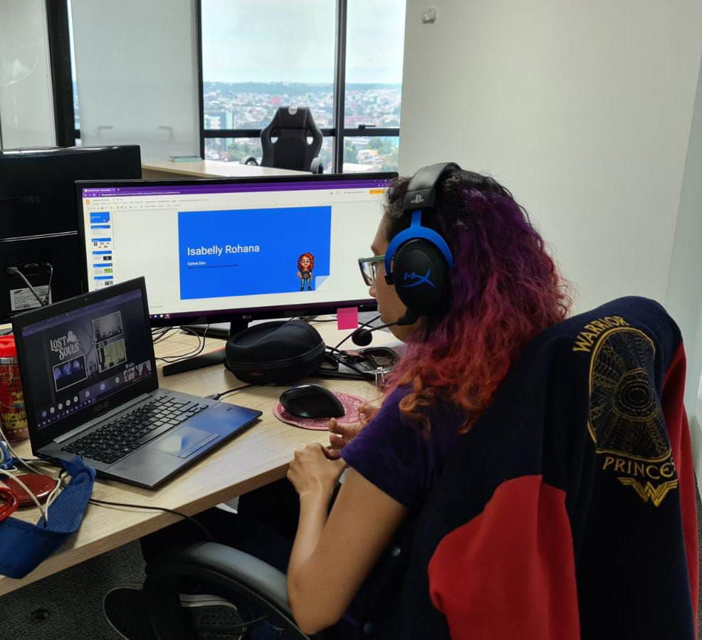 "Desenvolvedoras ganham destaque no Amazonas." Divulgação
