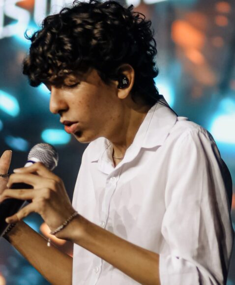 Davi, "cantarei minha música ‘Sem limites’, que fala sobre a vinda de Jesus"