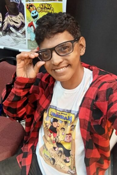  Neo Chan, “estou na segunda edição da Turma do Malandrinho, que está evoluindo"
