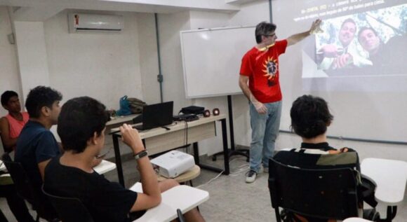 Luz, câmera, direção - B1b 4 “Em seis edições o curso já alcançou mais de 50 alunos"