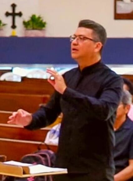 Fabiano, "o repertório da Passione será totalmente sacro e alusivo ao período da Páscoa"