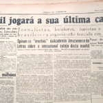 Copas e conquistas da Seleção - B1c 2 "Jornal do Commercio, 1958."