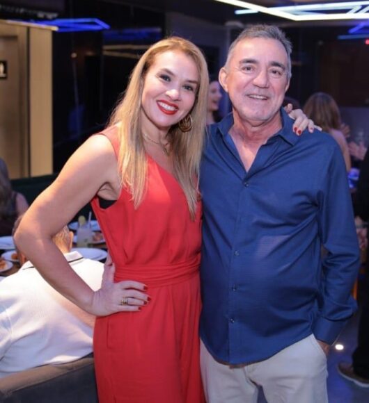 Danyelle e Lino, "pelo que observamos, o negócio será um sucesso"