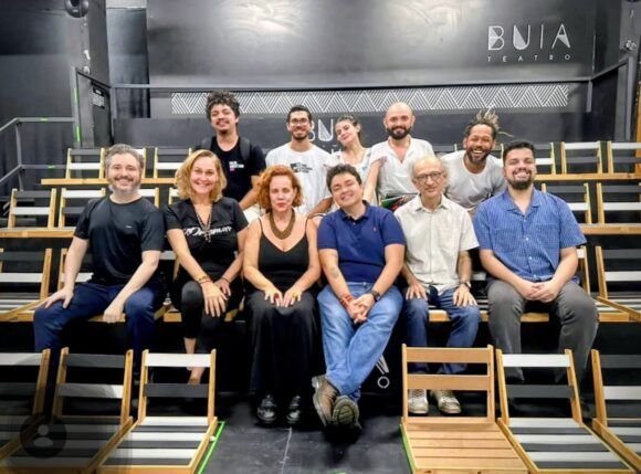 " Cia Buia Teatro já está ensaiando a peça 'Romeu e Julieta de Parintins"