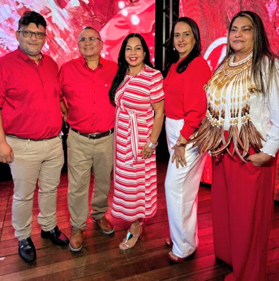 "Diretoria do MAG compareceu, a caráter, no lançamento do Festival."