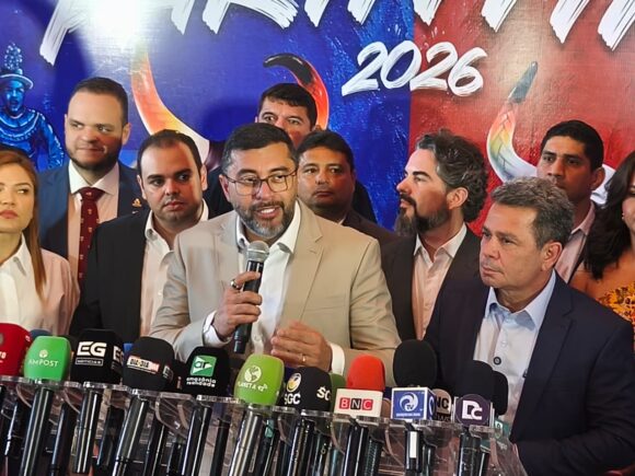  "Governador Wilson Lima lançou oficialmente o 59º Festival Folclórico de Parintins."