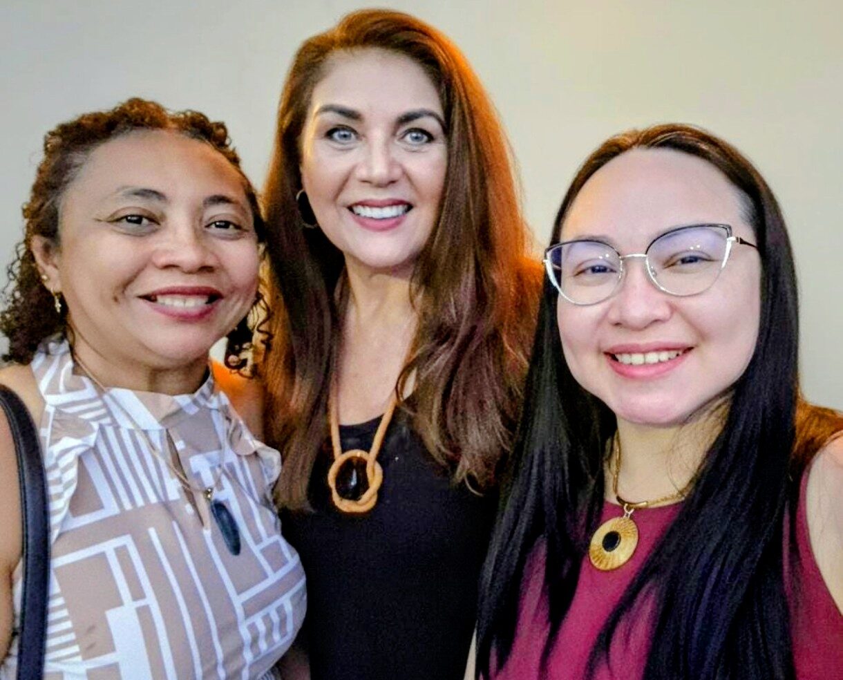 Gracinete, Rita e Tainá à frente da organização do 'Sarau delas'