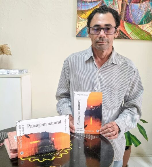 Miguel, “é um livro sobre as minhas reminiscências.