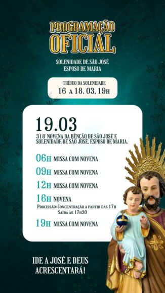 Novenas e procissão marcam festejos de São José em Manaus - WhatsApp Image 2026 03 18 at 12.14.35 768x1365 1 Novenas e procissão marcam festejos de São José em Manaus - WhatsApp Image 2026 03 18 at 12.14.35 768x1365 1