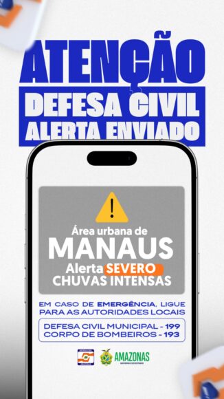 Amazonas recebe alerta de novos temporais entre quarta e quinta-feira (26) - WhatsApp Image 2026 03 25 at 15.08.18 Amazonas recebe alerta de novos temporais entre quarta e quinta-feira (26) - WhatsApp Image 2026 03 25 at 15.08.18