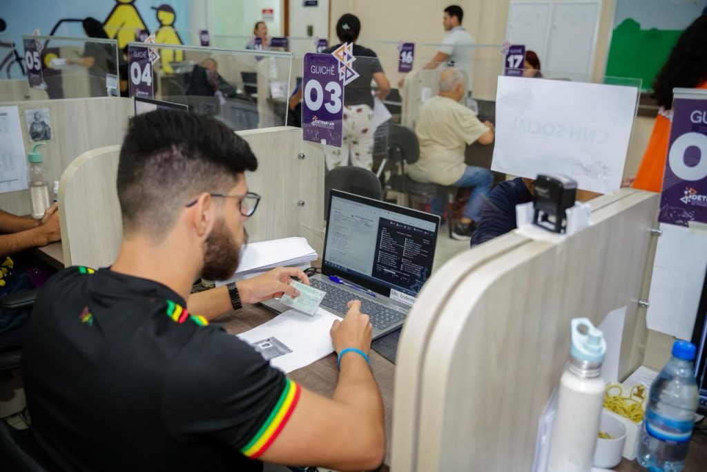 FOTO: Divulgação/Detran-AM