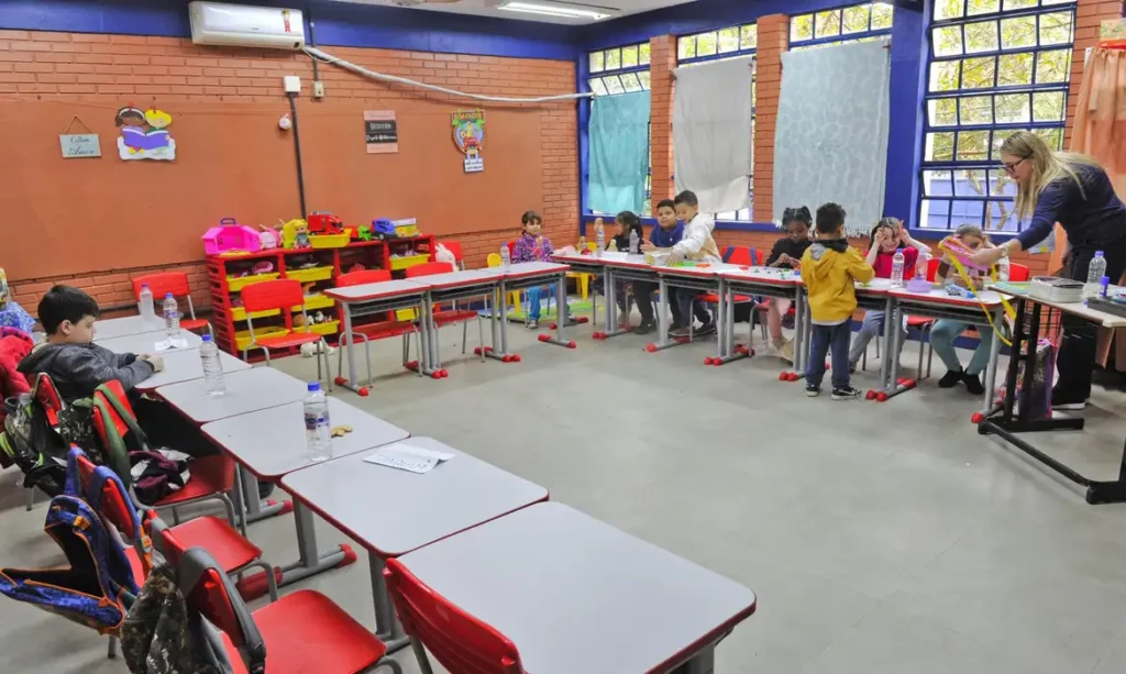 (Foto: Divulgação/Secretaria Municipal de Educação de Porto Alegre)