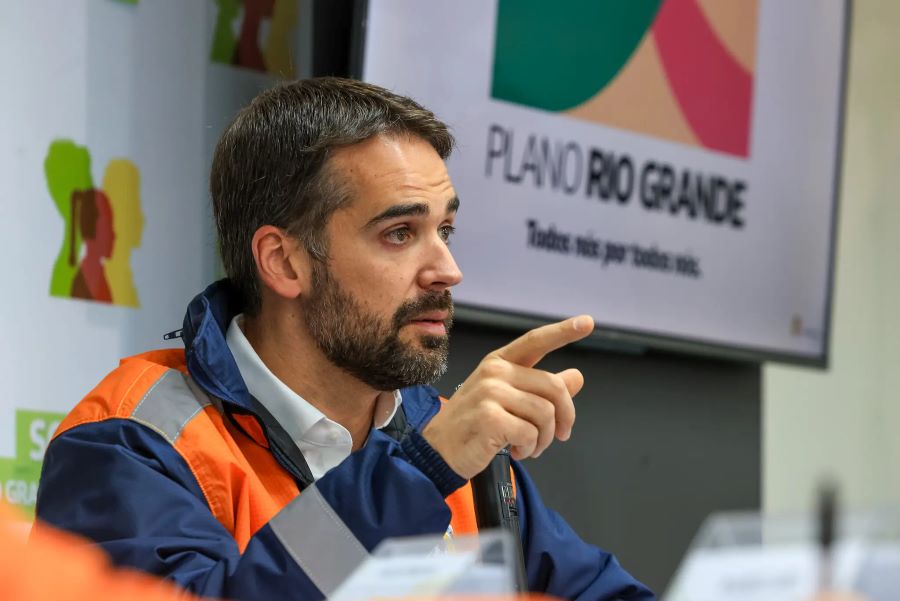 Gustavo Mansur/ Palácio Piratini