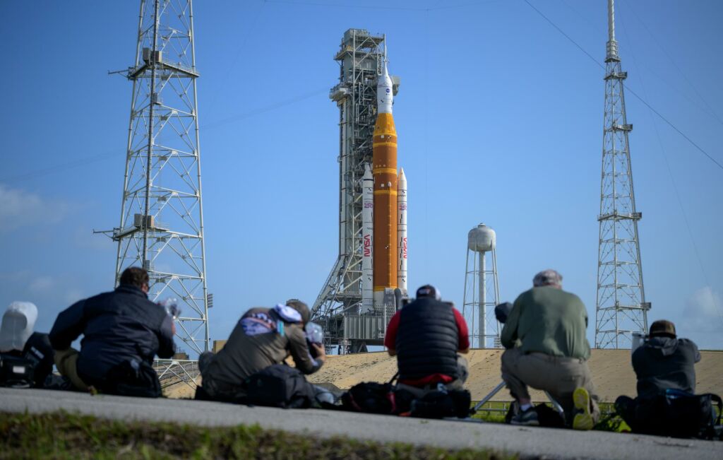 Foto: (Bill Ingalls/Nasa)