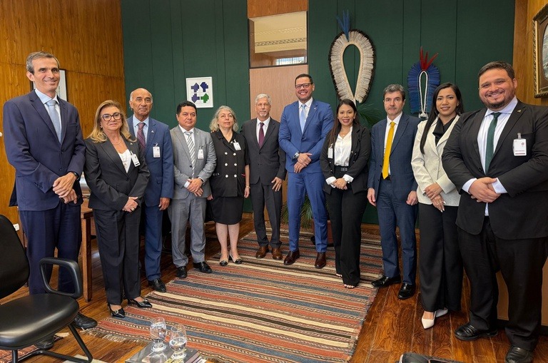 Pauta incluiu temas como a maior integração das Áreas de Livre Comércio (ALCs), a atração de novos investimentos e o avanço de iniciativas voltadas à Pesquisa, Desenvolvimento e Inovação (PD&I) (Fotos: Divulgação/Suframa)