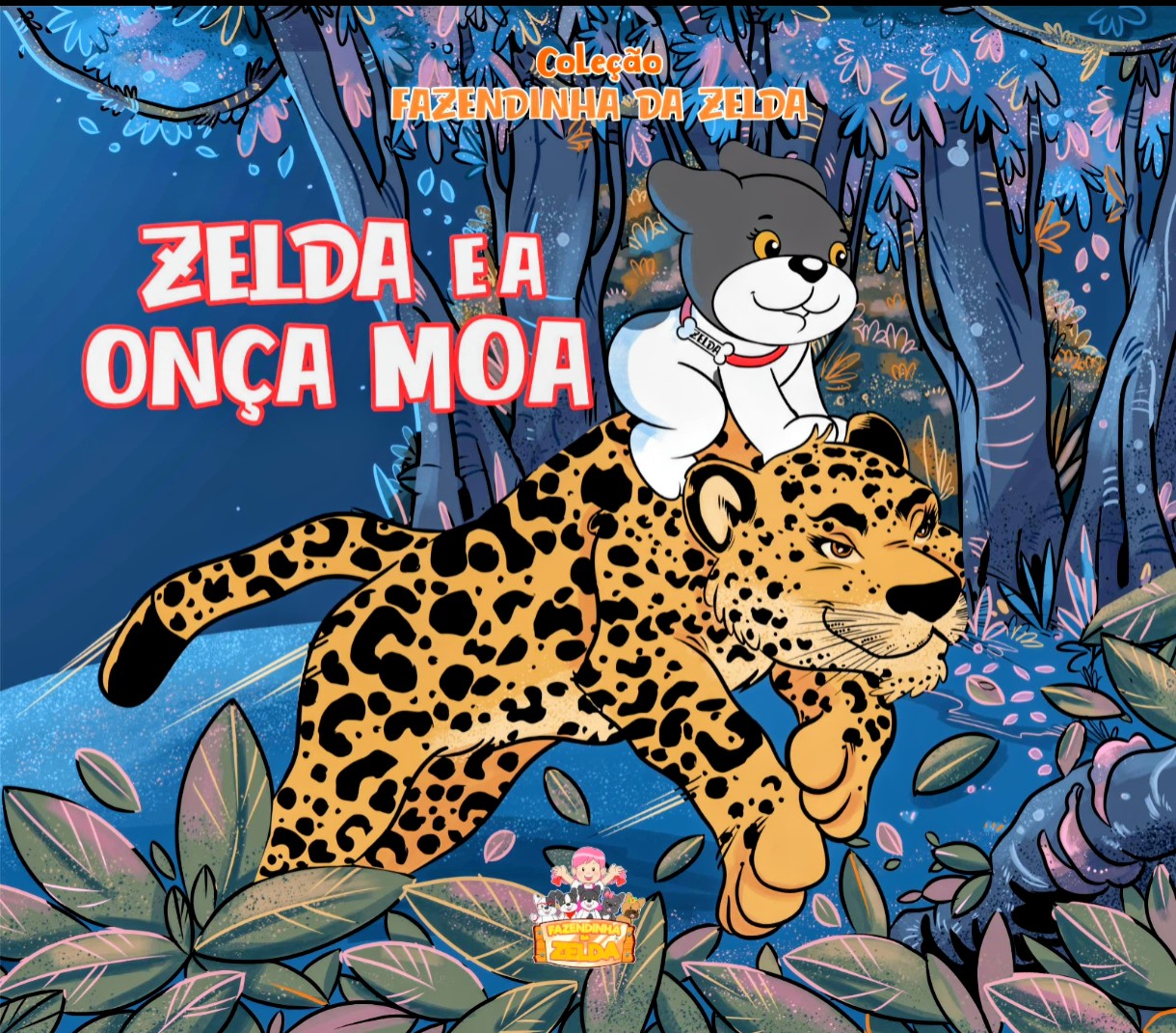"O objetivo de Andrea é que o livro seja lido em família."