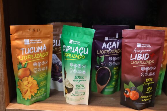 Meta, agora, é liofilizar - B1b 1 “Trabalhamos com tucumã, açaí, buriti, cupuaçú, guaraná, miratã e fáfia”