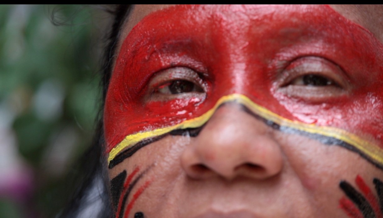 Curta 'Uity' (Mãe), que retrata a artesasã e ativista Regina Sateré Mawé.
