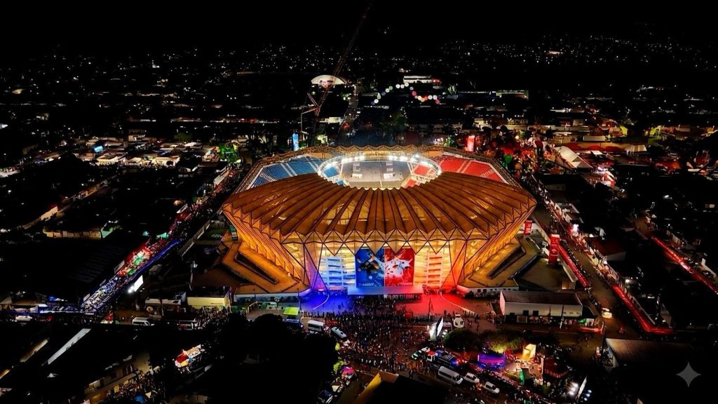 Projeto do novo Bumbódromo de Parintins será apresentado em audiência pública | Fotos: Secom/Divulgação