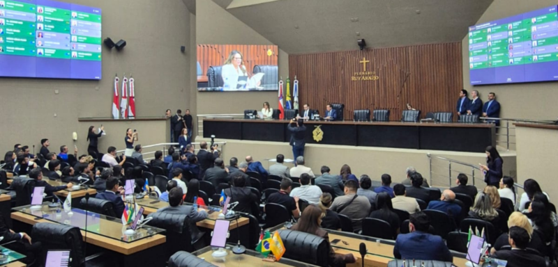 Novo governador será escolhido na Assembleia Legislativa do Amazonas (Reprodução)