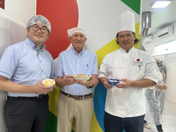 Parceria entre Japão e Amazonas ganha novos sabores e reforça laços históricos na FUnATI - IMG 2284 Mais do que um evento pontual, a atividade reflete uma conexão histórica profunda. (Foto: Mônica Freires)