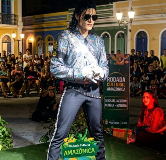 Juntos pela arte amazônica - WhatsApp Image 2026 04 16 at 10.19.07 Rafael, performer de Michael Jackson, foi para a Alemanha graças ao coletivo.