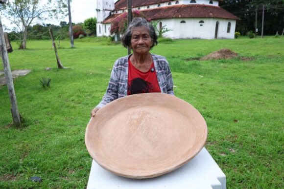 Cerâmica ancestral ressurge pelas mãos de mulheres do Amazonas - japuna D24am 2 768x512 1 (Foto: Tácio Melo)