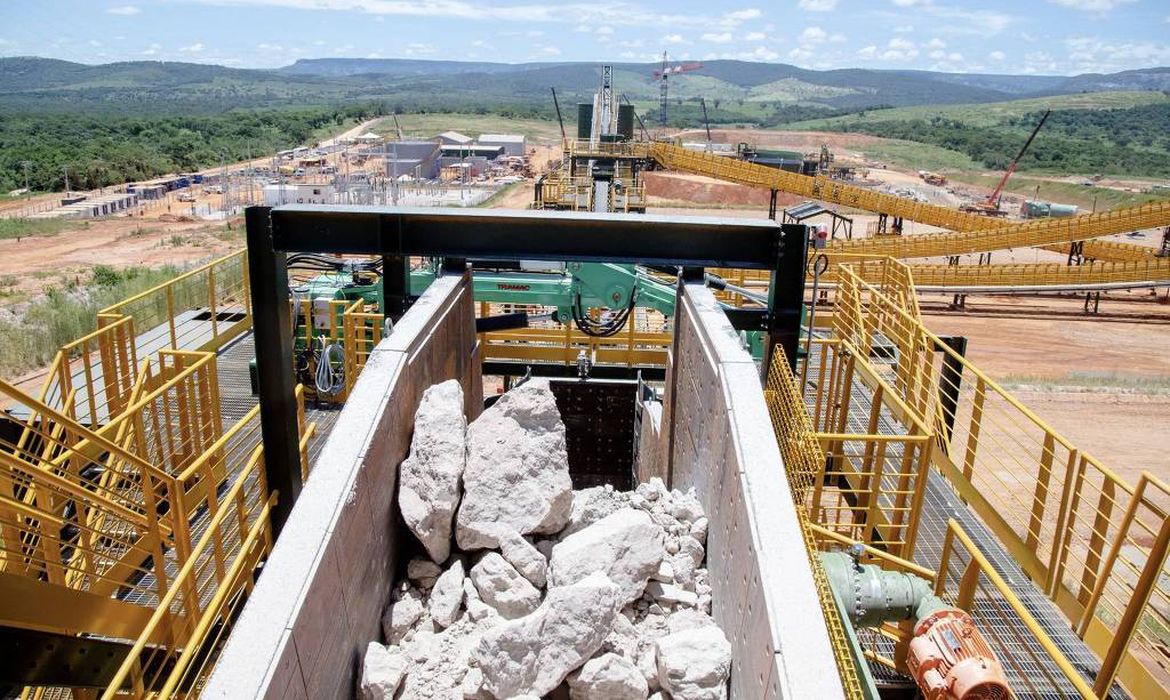 Projeto amplia debate sobre soberania e investimentos minerais. (Divulgação)