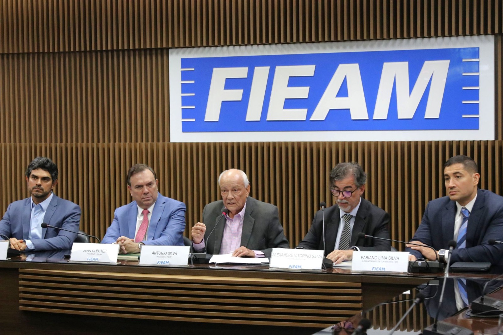 Encontro reuniu indústria e juristas na sede da FIEAM. (Divulgação)