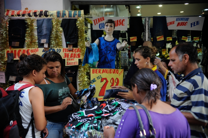 Comércio manauara reduz ritmo de investimentos. (Divulgação)