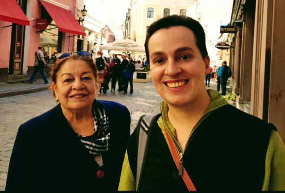 Geminados dos Péres, e suas histórias - B1b 24 Marlídice e Roger que, com os irmãos, concretizou o sonho da mãe