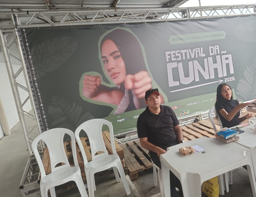 Troca de ingressos do Festival da Cunhã em unidade do Super Nova Era.