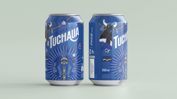 Guaraná Tuchaua lança latas temáticas em homenagem ao Festival de Parintins - Tuchaua Caprichoso 1024x576 1 Guaraná Tuchaua lança latas temáticas em homenagem ao Festival de Parintins - Tuchaua Caprichoso 1024x576 1